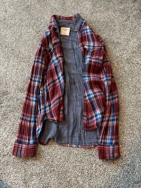Abercrombie & Fitch Flannel